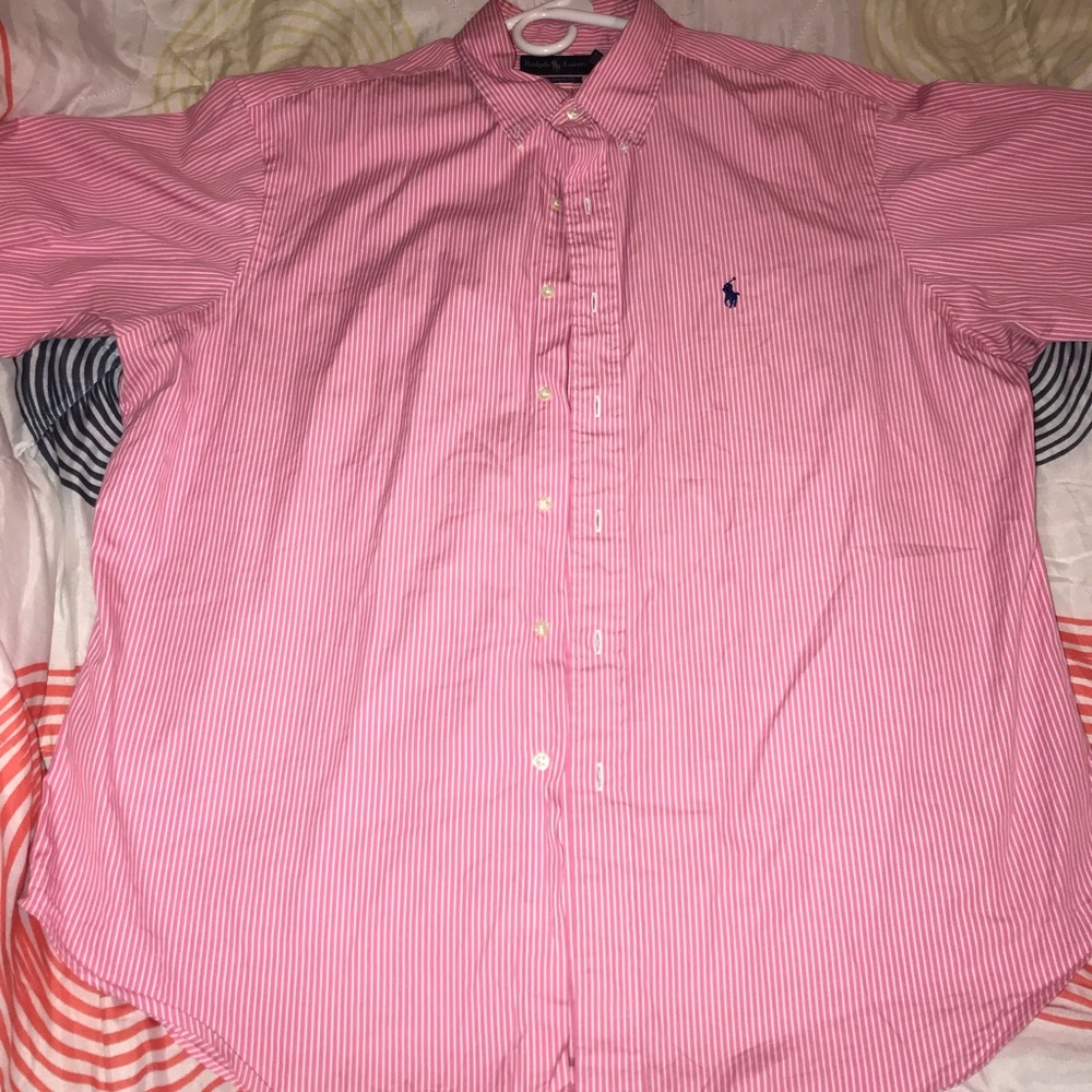 Polo Button Up Dress Shirt